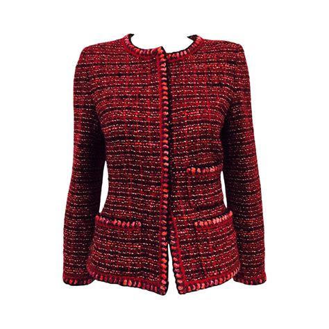 chanel tweed jacket for sale.